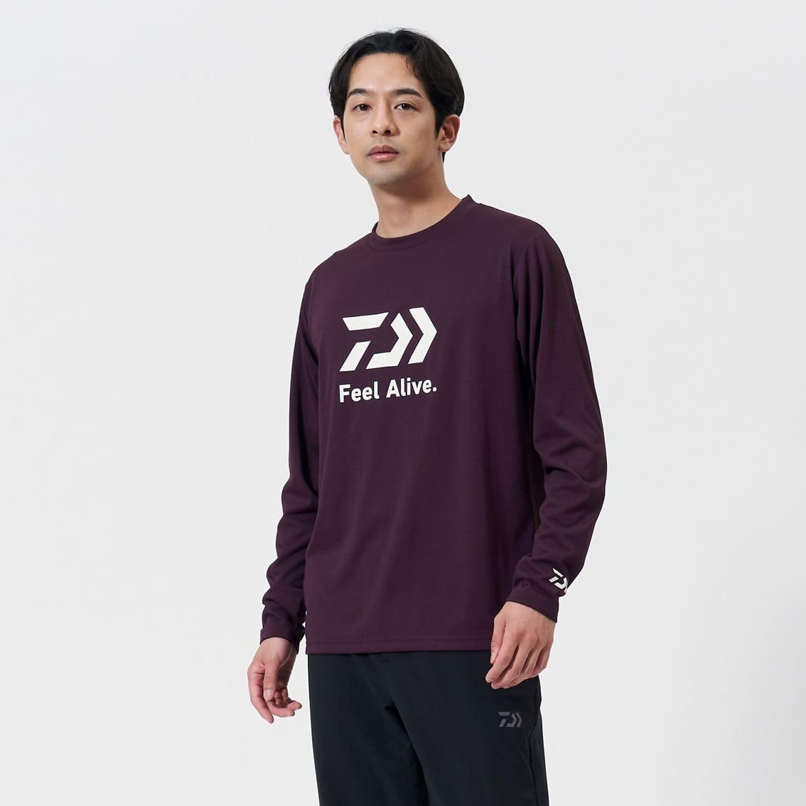 特価商品 [ダイワ] クリーンオーシャンロングスリーブシャツ DE-8025 ライトオレンジ M
