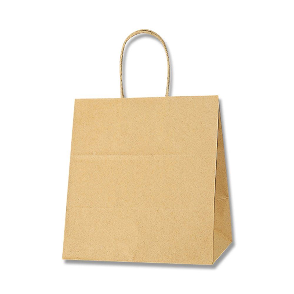 特価商品 シモジマ(Shimojima) ヘイコー 手提 紙袋 25CB 26-18 未晒 クラフト 26x18x28.5cm 50枚