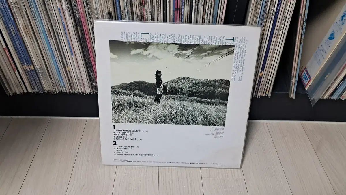 LP ヤン・ハヨン 2 家 ( 1989 年) パーマネント 愛だと 知ってた