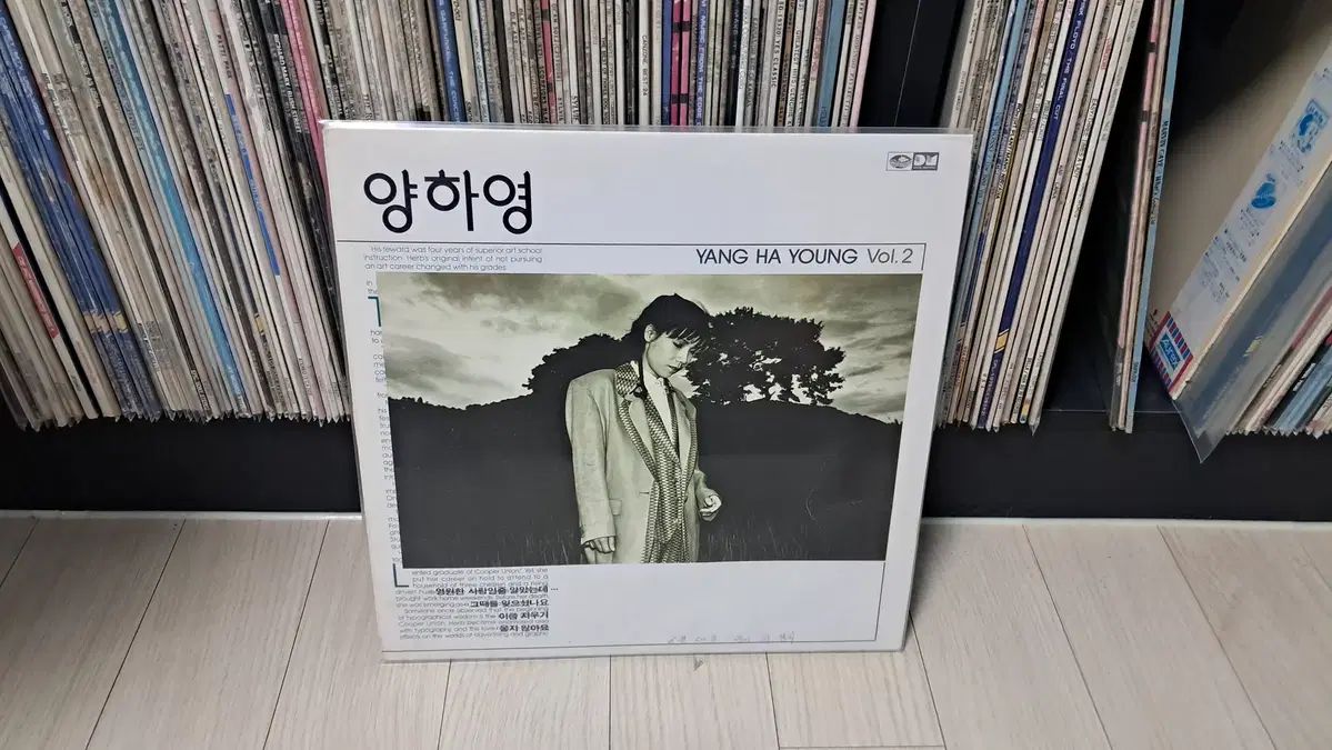 LP ヤン・ハヨン 2 家 ( 1989 年) パーマネント 愛だと 知ってた