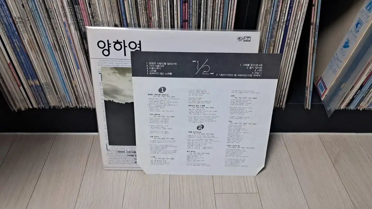 LP ヤン・ハヨン 2 家 ( 1989 年) パーマネント 愛だと 知ってた