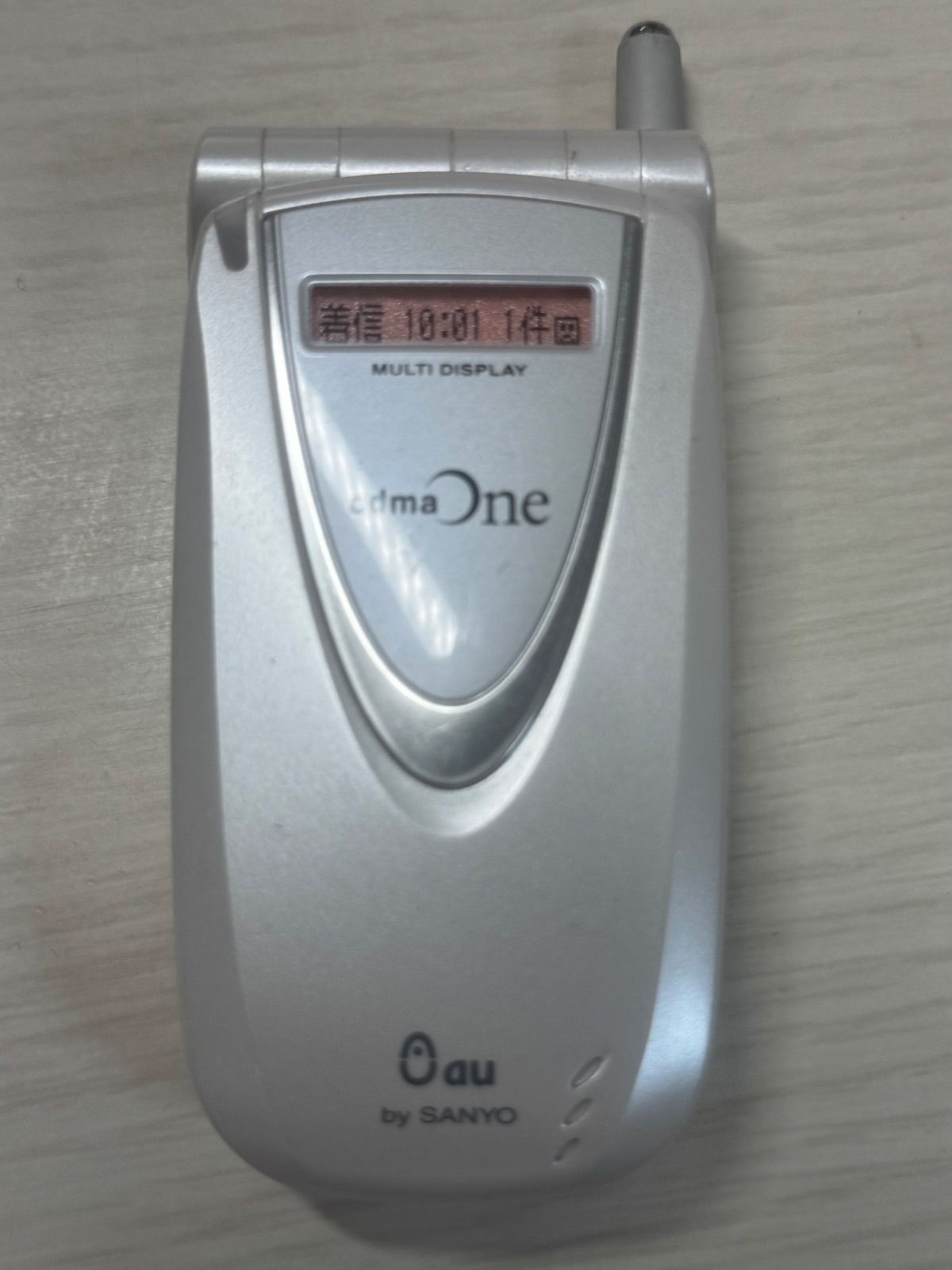 モックアップ cdmaOne au SANYO QUALCOMM K409
