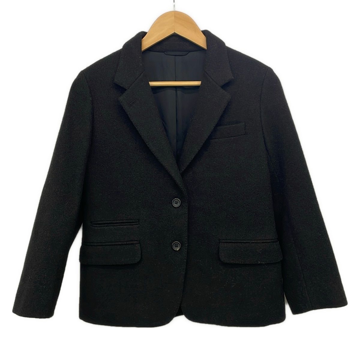 MargaretHowell(マーガレットハウエル) ジャケット サイズ2 M レディース美品 - 黒 長袖/秋/冬