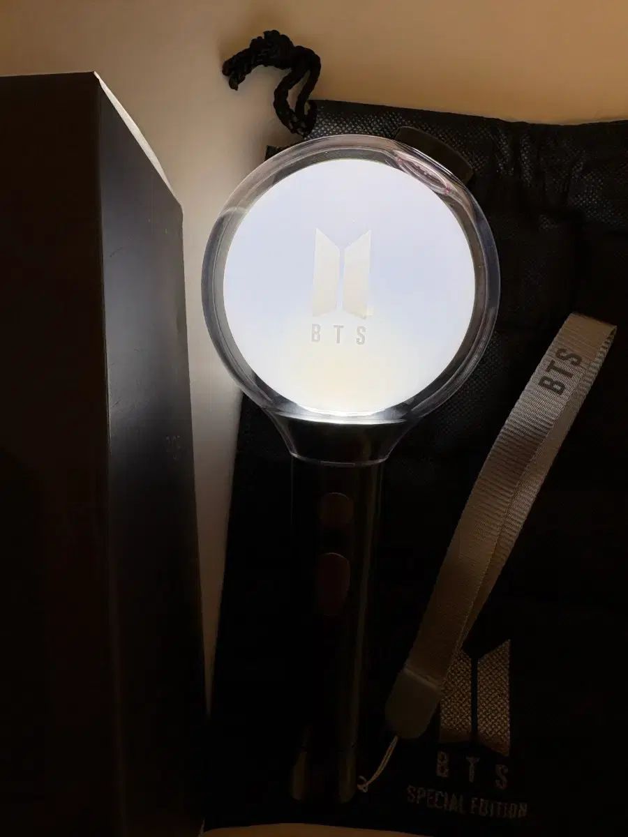(アミボム Ver.4 トレカ付き フルセット) BTS アミボム se밤 スエ밤 ペンライト スペシャルエディション