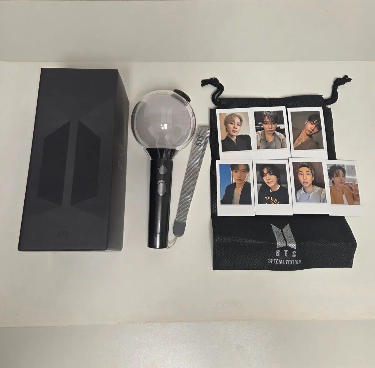 (アミボム Ver.4 トレカ付き フルセット) BTS アミボム se밤 スエ밤 ペンライト スペシャルエディション