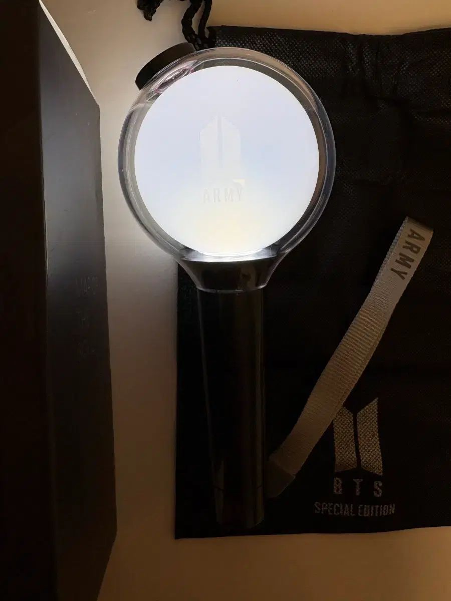 (アミボム Ver.4 トレカ付き フルセット) BTS アミボム se밤 スエ밤 ペンライト スペシャルエディション