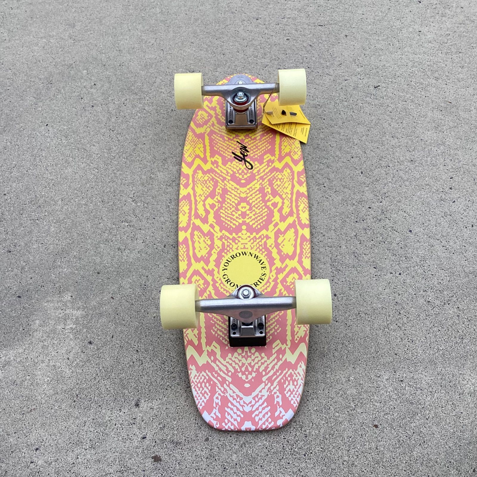 新品未使用品] YOW SURF SKATE ヤウ スケートボード GROM HOSSEGOR 29