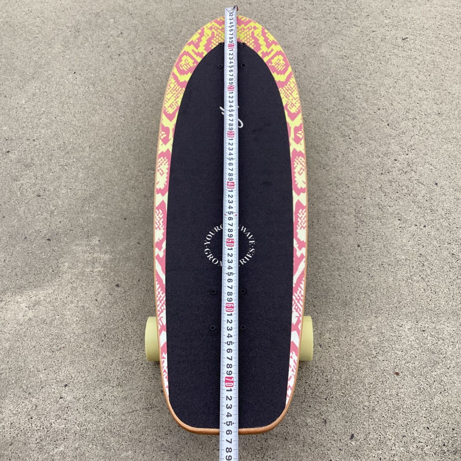 新品未使用品] YOW SURF SKATE ヤウ スケートボード GROM HOSSEGOR 29