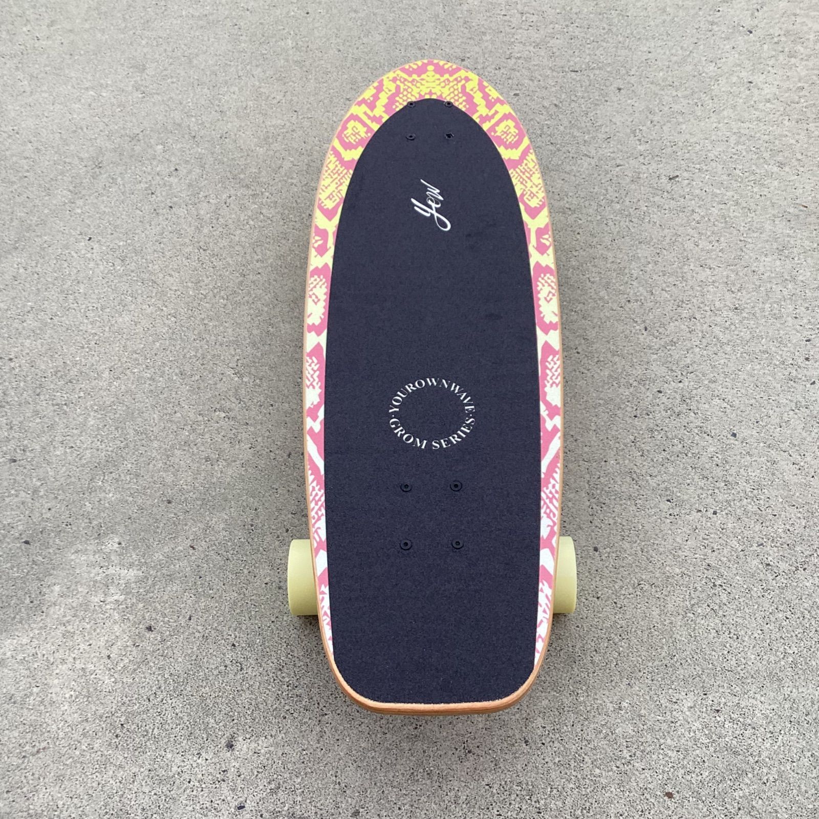 新品未使用品] YOW SURF SKATE ヤウ スケートボード GROM HOSSEGOR 29