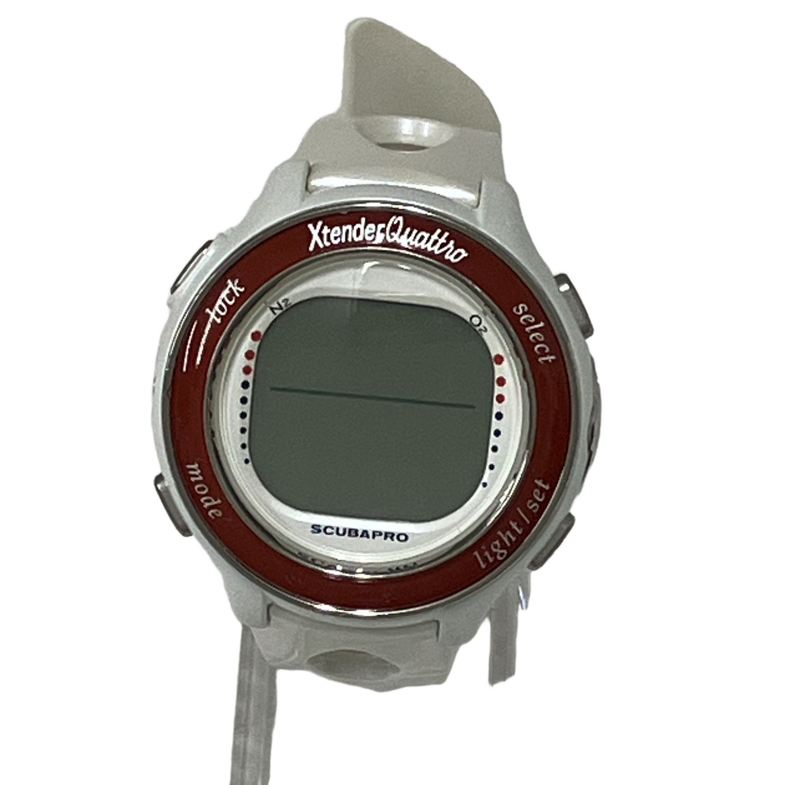 SCUBAPRO　Xtender Quattro　DW40-4A10 中古品 SCUBAPRO Xtender Quattro DW40-4A10 ホワイト ダイブコンピュータ