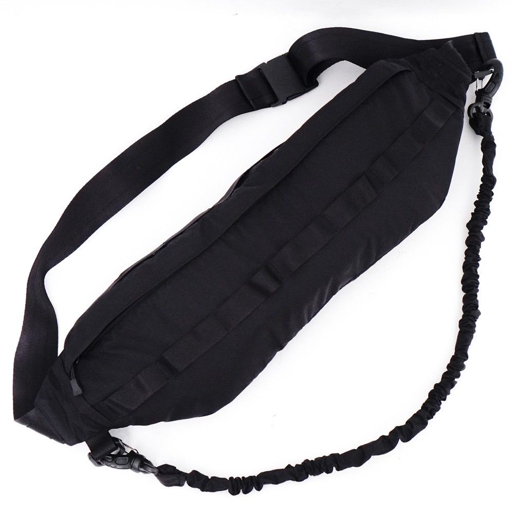 D-VEC × ALMOSTBLACK WINDSTOPPER BY GORE TEX LABS LIGHT S.R.G. SHOULDER BAG ブラック VH-35230148 9,956円