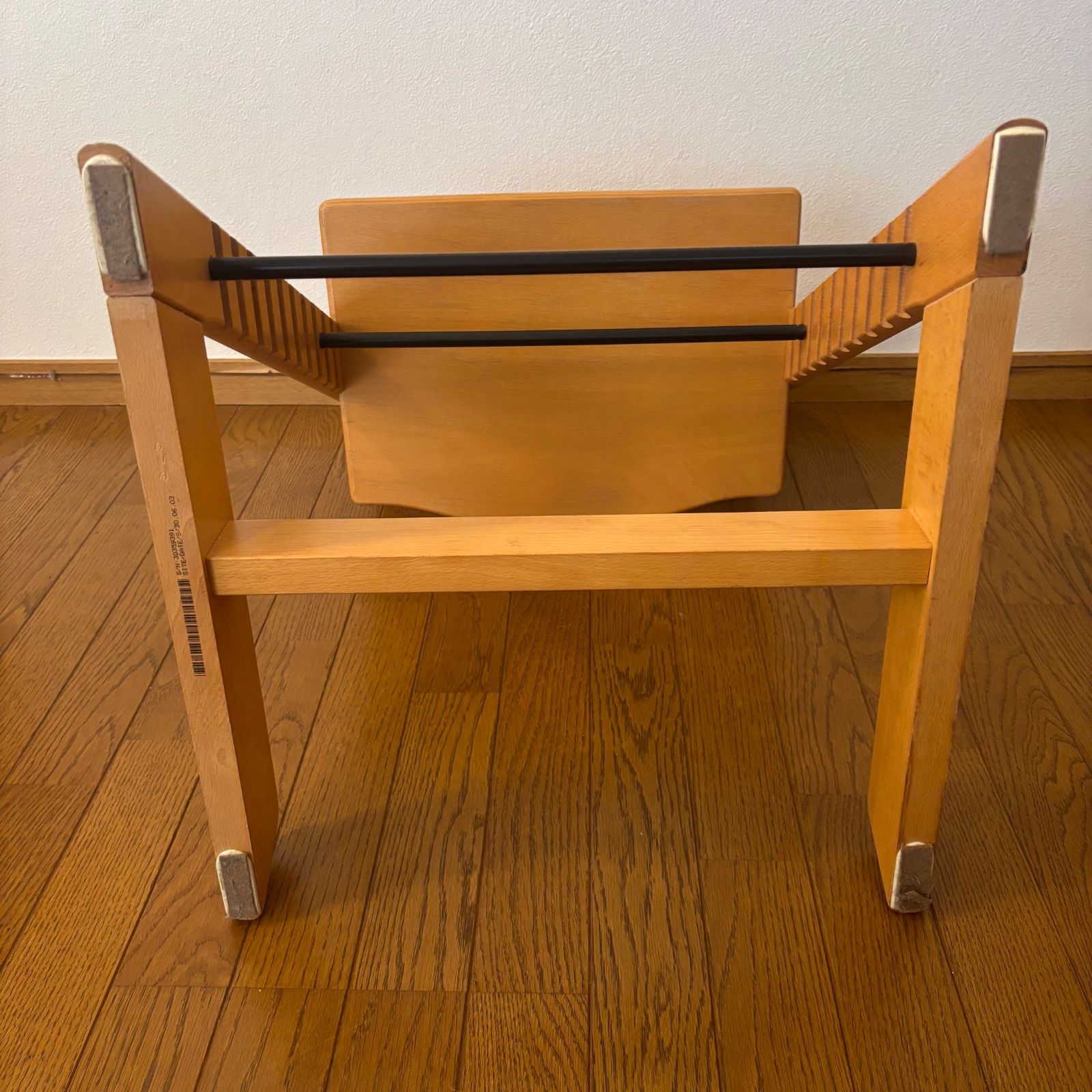 ストッケ トリップ トラップ ベビーチェア+ベビーセット ナチュラル S 
