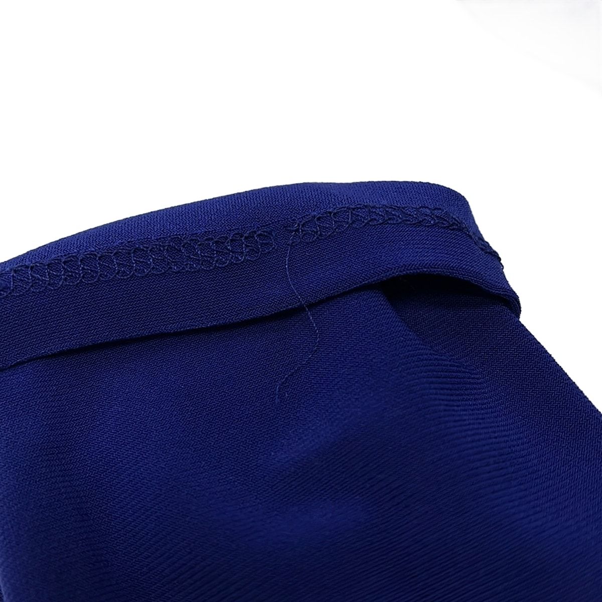 RalphLauren(ラルフローレン) ワンピース サイズ4P レディース美品 - ネイビー 長袖/マキシ丈/ラインストーン RalphLauren(ラルフローレン) ワンピース サイズ4P レディース美品 - ネイビー 長袖/マキシ丈/ラインストーン