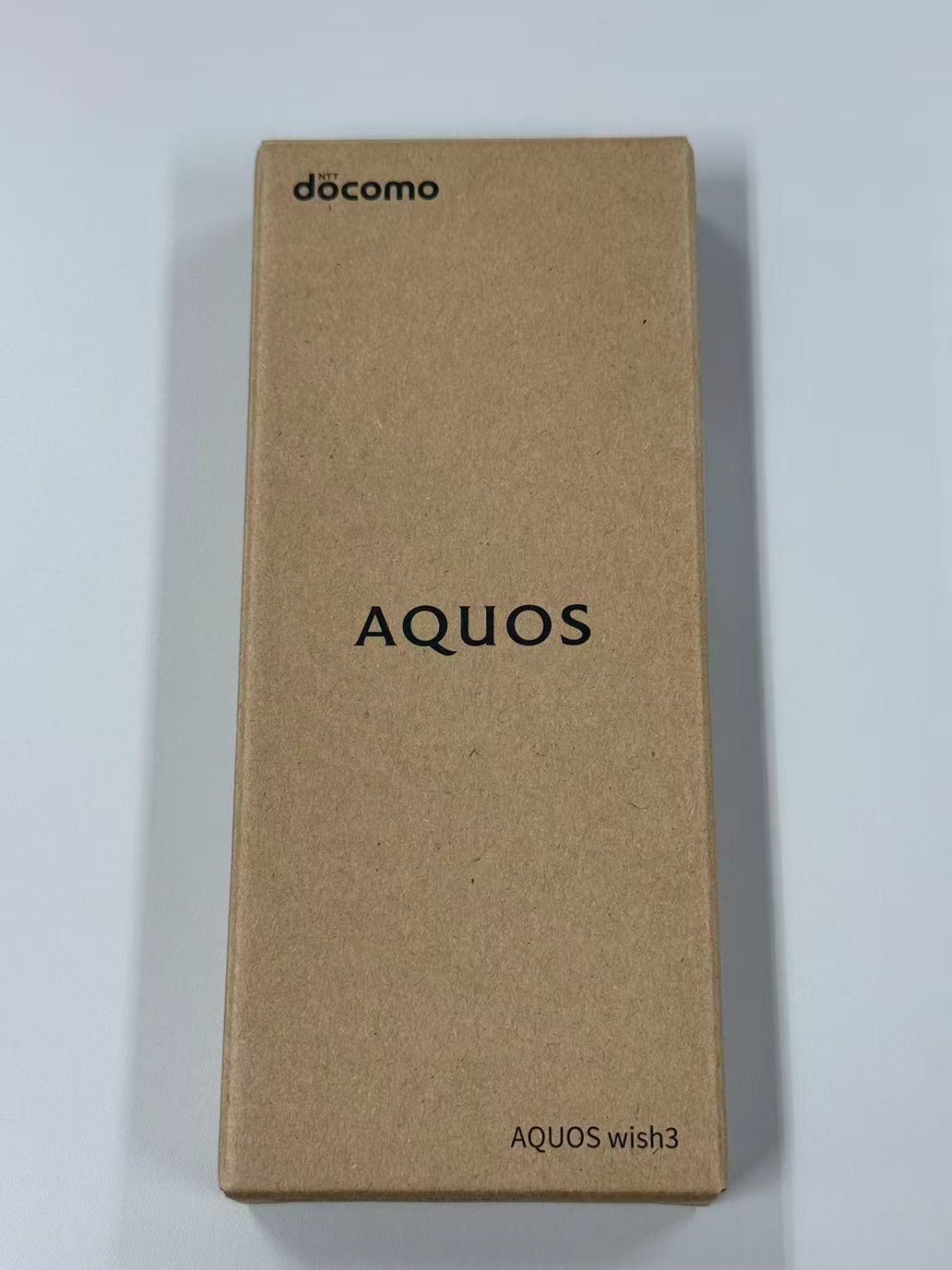 未使用品 SIMフリー AQUOS wish3 SH-53D ブラック