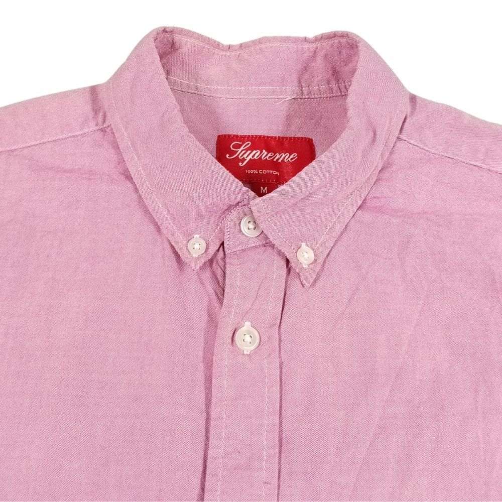 SUPREME シュプリーム BD 半袖シャツ レッド サイズ M 正規品 / 54972