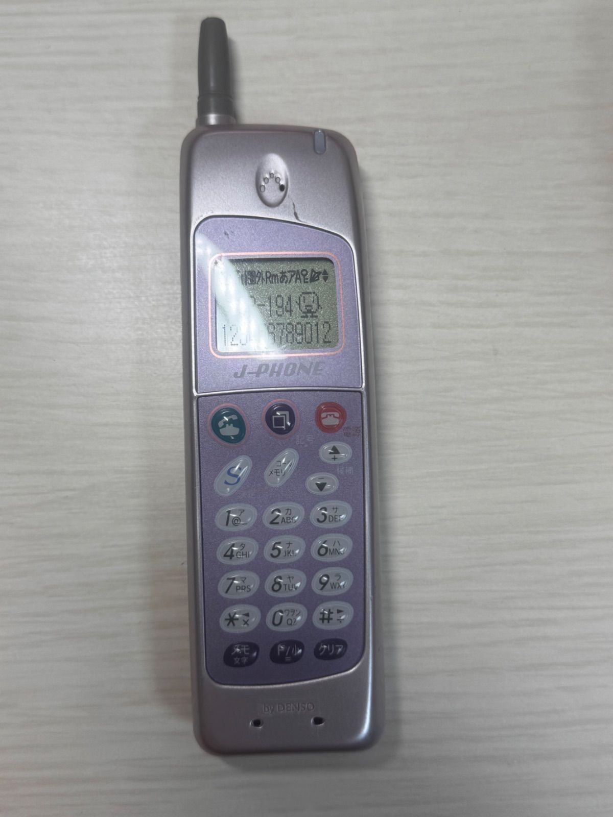 モックアップ J-PHONE DENSO K411
