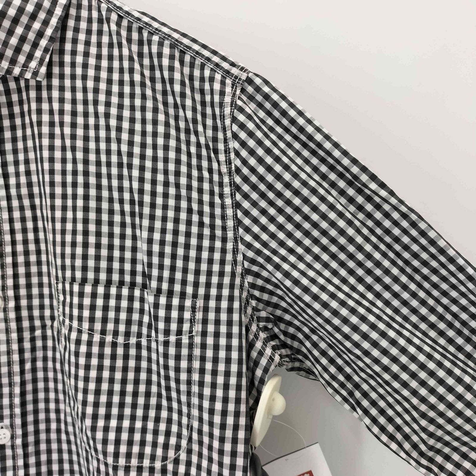 コムデギャルソンオム COMME des GARCONS HOMME レギュラーカラーギンガムチェックシャツ メンズ JPN：M