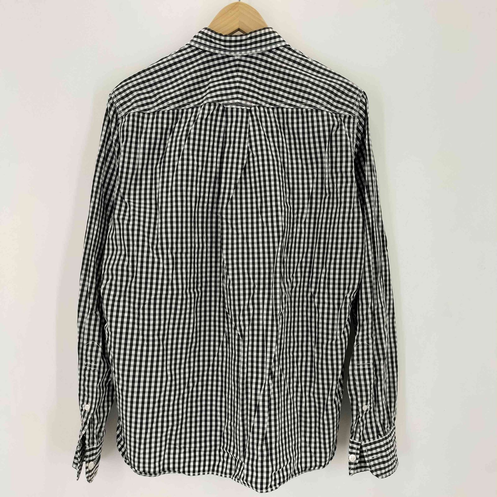 コムデギャルソンオム COMME des GARCONS HOMME レギュラーカラーギンガムチェックシャツ メンズ JPN：M