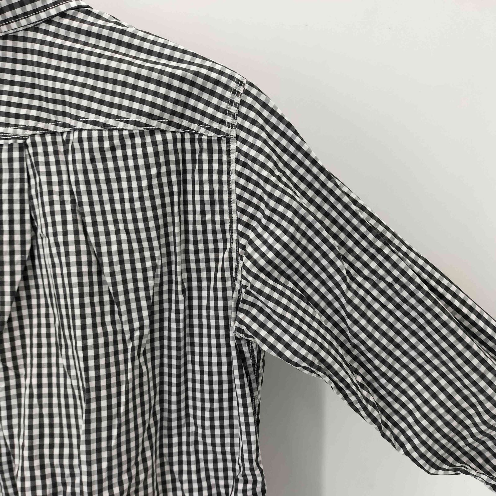 コムデギャルソンオム COMME des GARCONS HOMME レギュラーカラーギンガムチェックシャツ メンズ JPN：M
