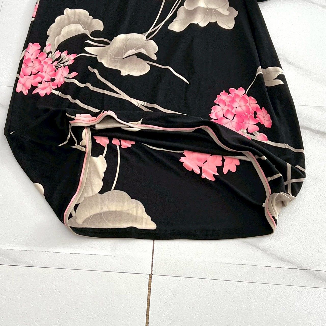 美品✨最高級ライン✨LEONARD PARIS レオナールパリ シルク100% フリル