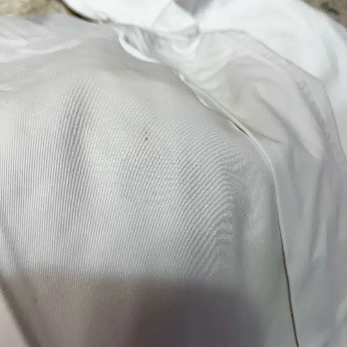 34 ポロ POLO 白 オーバーサイズ コットン パンツ