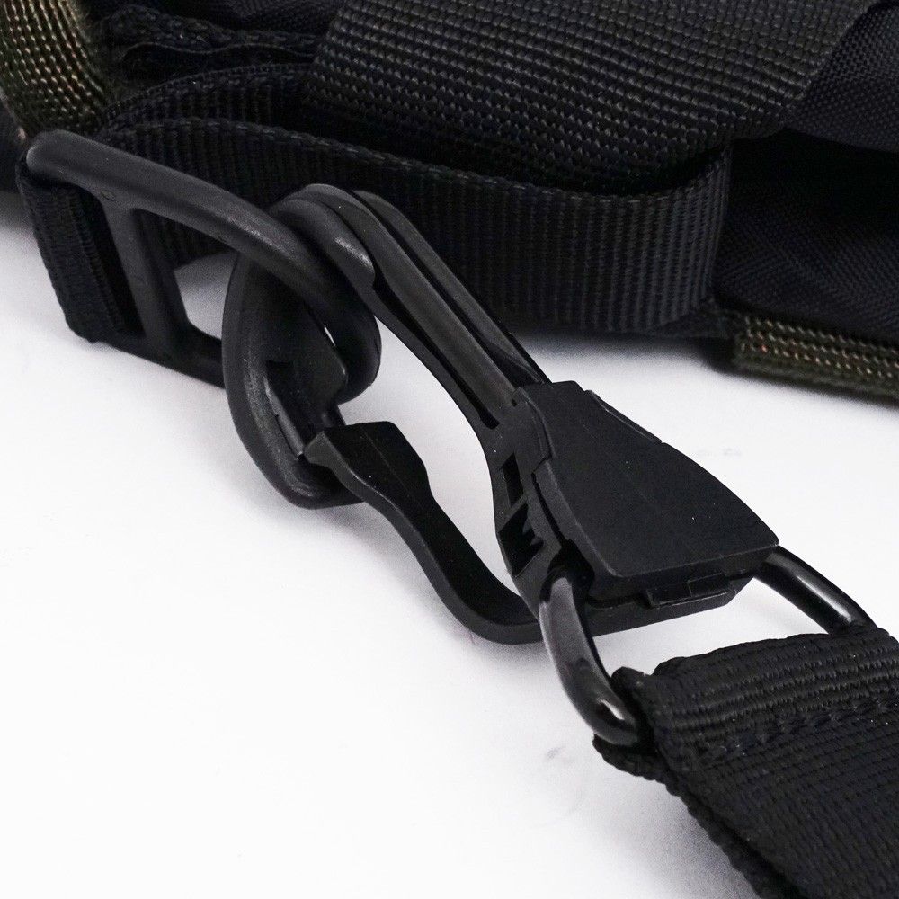 BAGJACK × ELIMINATOR 別注 X-PAC HNTR PACK ELIMINATOR SPECIAL VER ショルダーバッグ ブラック