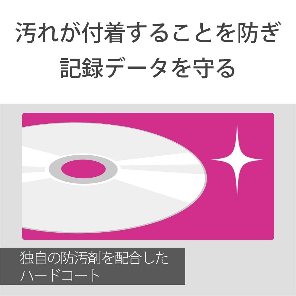 ソニー(SONY) 【20枚(地デジ約120時間)ディスク1枚により多く保存】 ソニー / 20枚入り / ビデオ用ブルーレイディスク / 1回録画用 / BD-R / 1枚あたり50GB(地デジ約6時間 [1回録画50GB] [20枚(地デジ約120時間)]