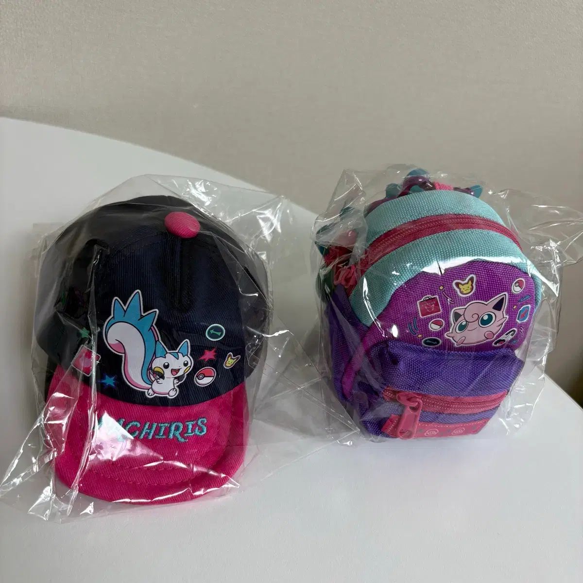 ポケモン30周年ポップアップ プーさんバックパック＋帽子キーホルダー