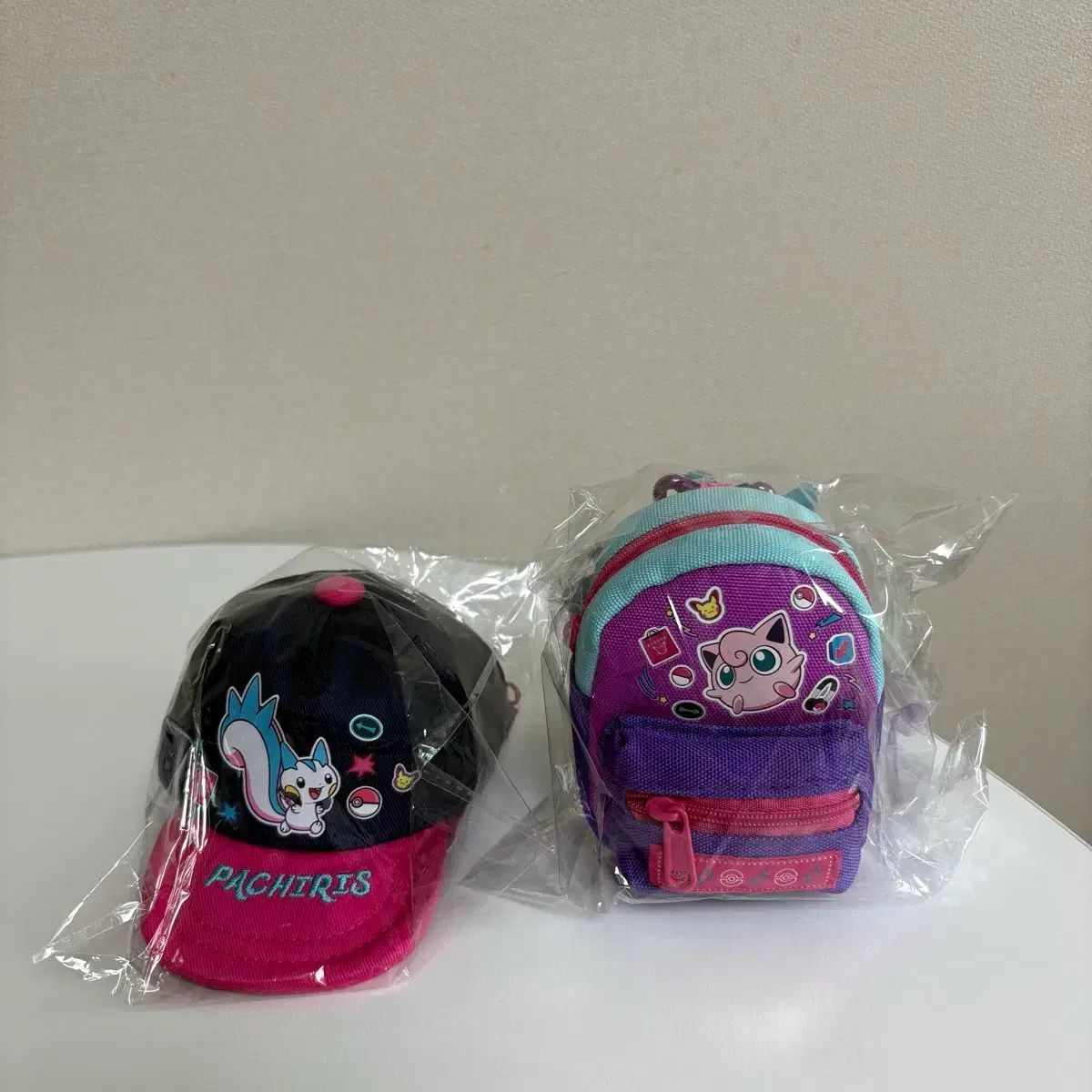 ポケモン30周年ポップアップ プーさんバックパック＋帽子キーホルダー