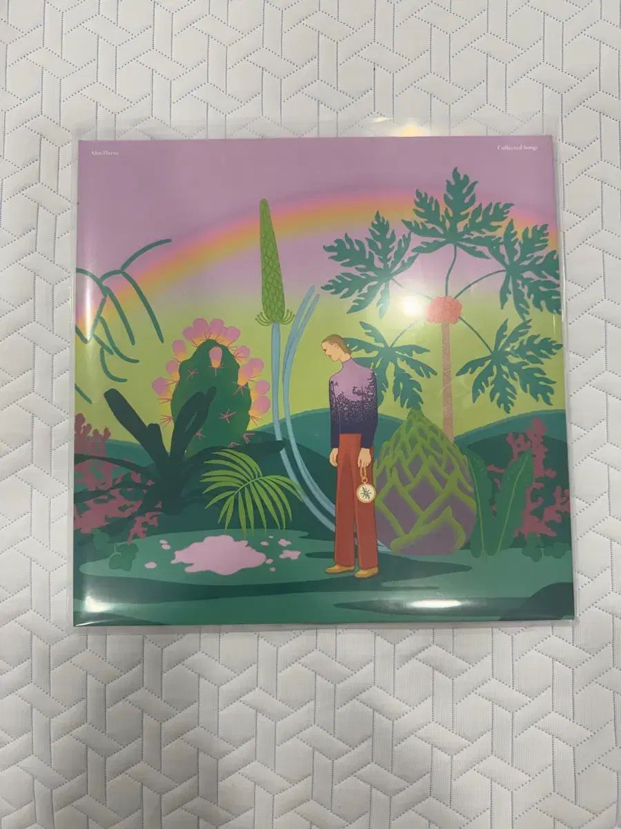 アン・ヒス lp