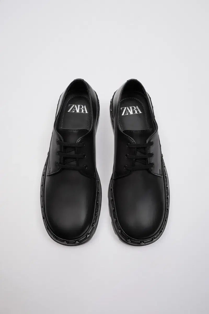 270 ザラ ZARA スタッズ ダービーシューズ リミテッドエディション 新品
