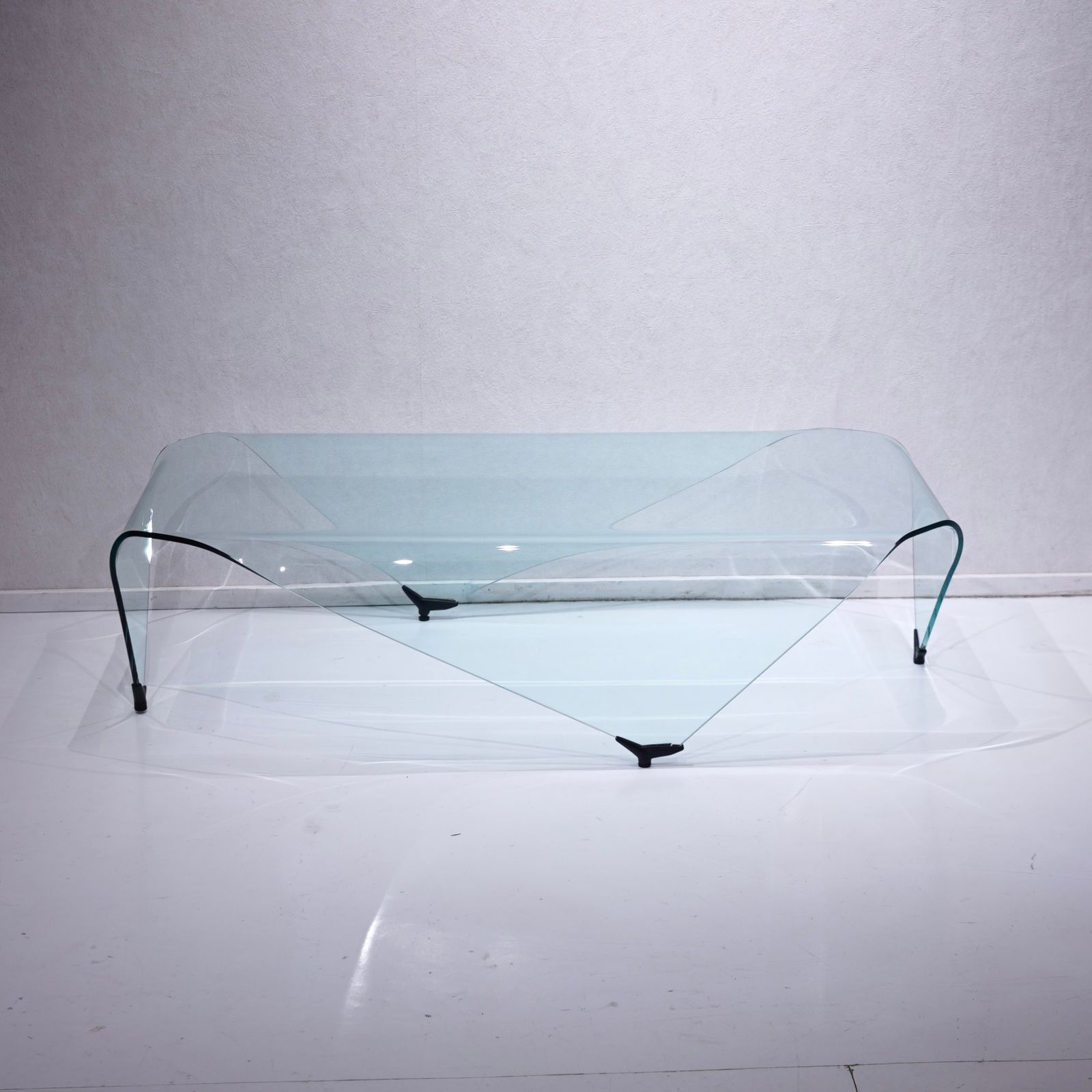 1970s Italy Rimadesio 名作 Hanki Coffee Table / 美品 ヴィンテージ ローテーブル コーヒーテーブル （関連:ヴィトラ ハーマンミラー）