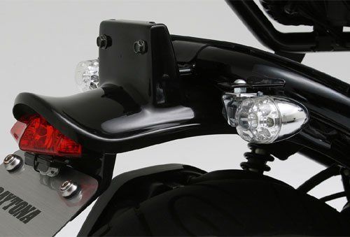 特価商品 デイトナ(Daytona) DRAGショートリヤフェンダー(LEDテールランプ専用) FRP黒ゲルコート 70444 17,088円