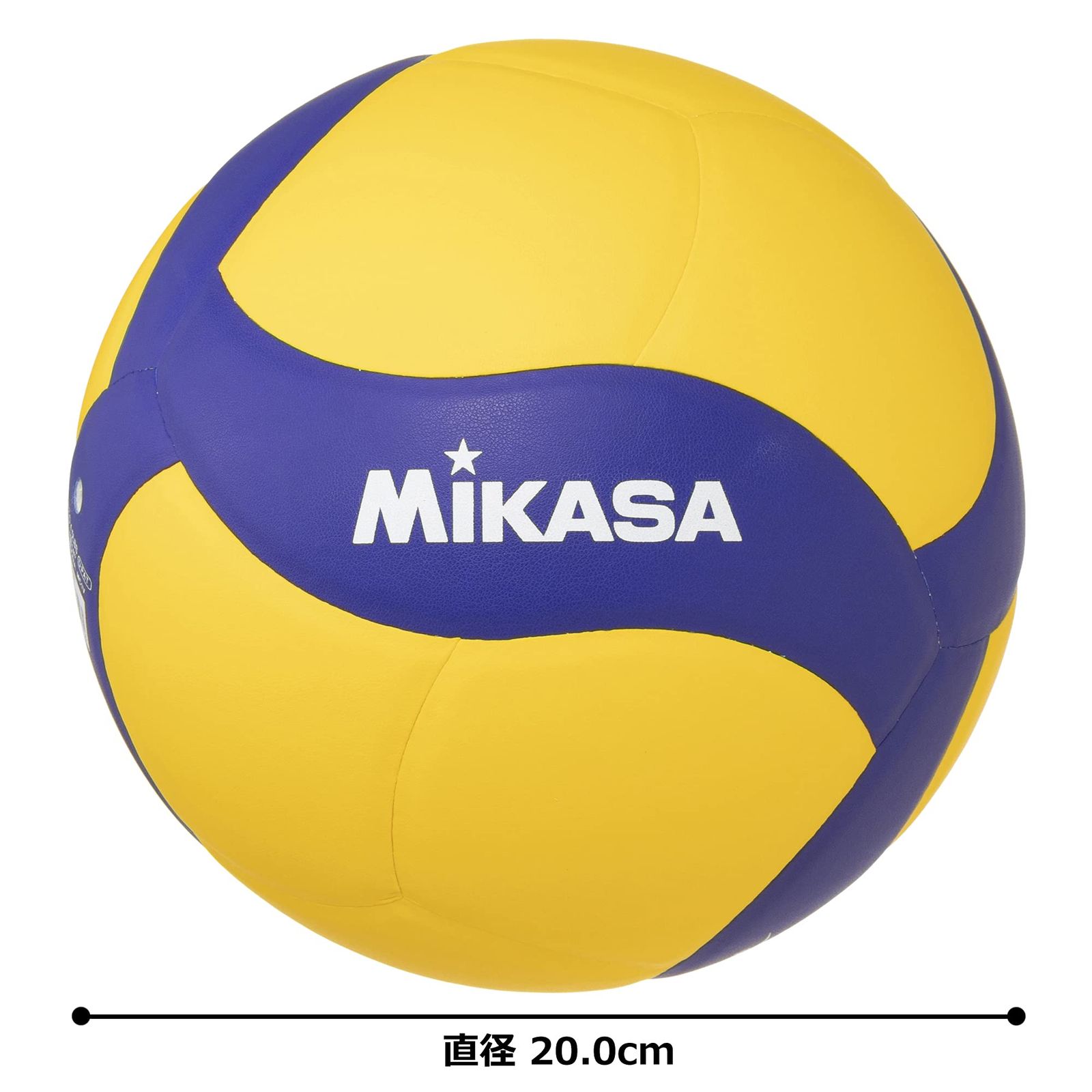 特価商品 ミカサ(MIKASA) バレーボール 練習球 4号 中学・婦人用 イエロー/ブルー V430W 推奨内圧0.3(kgf/?) (× 2) 特価商品 ミカサ(MIKASA) バレーボール 練習球 4号 中学・婦人用 イエロー/ブルー V430W 推奨内圧0.3(kgf/?) (× 2)