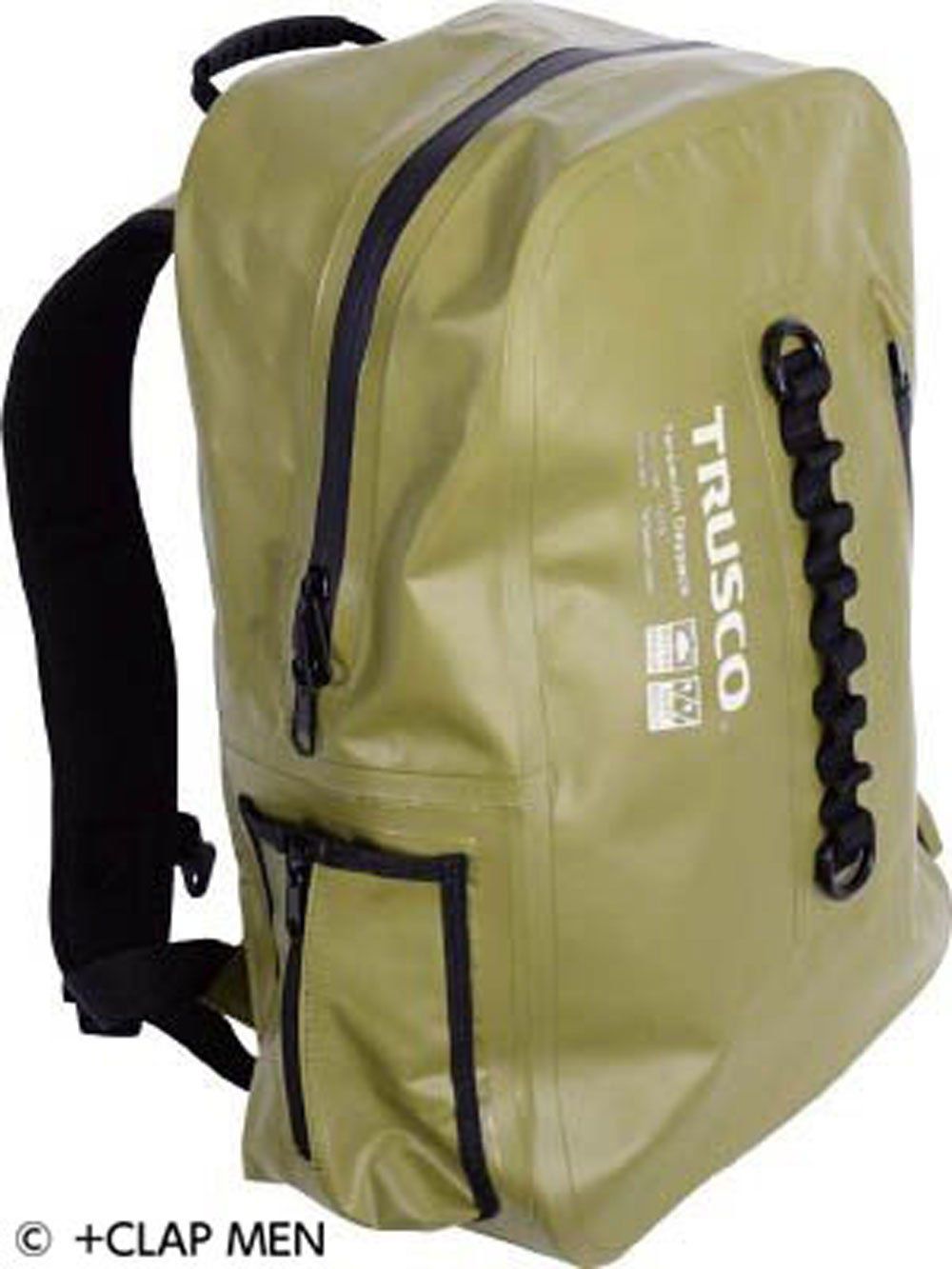 特価商品 TRUSCO(トラスコ) 防水ターポリンデイパック OD TDYB-OD 特価商品 TRUSCO(トラスコ) 防水ターポリンデイパック OD TDYB-OD