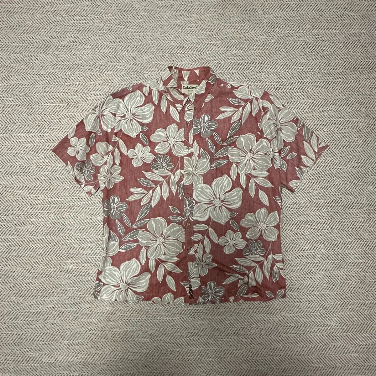 VINTAGE usa製ハワイアンシャツ