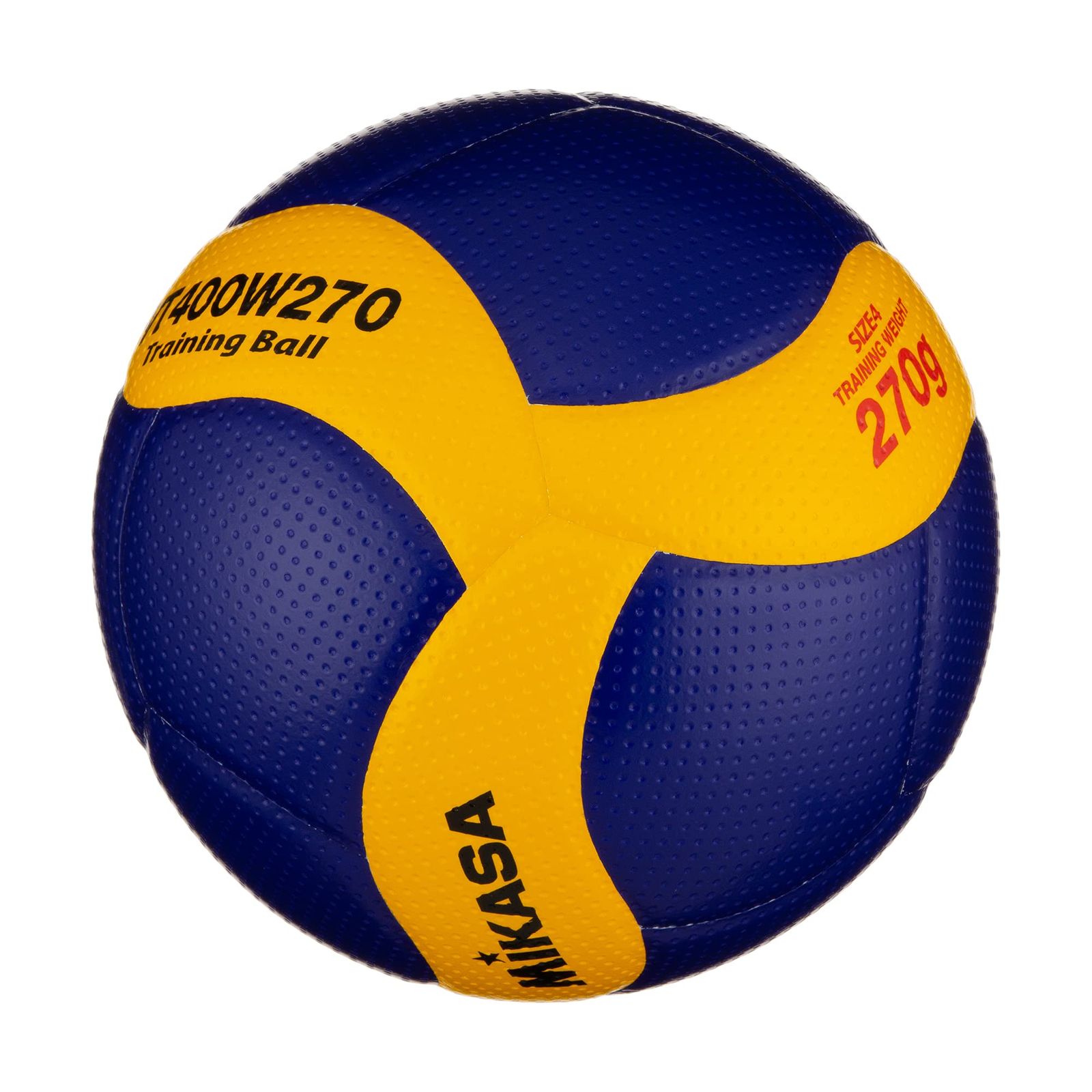 特価商品 ミカサ(MIKASA) トレーニング用メディシンバレーボール 4号270g(一般・大学・高校生・中学生用) 青/黄 VT400W270 推奨内圧0.3(kgf/?) (× 2)