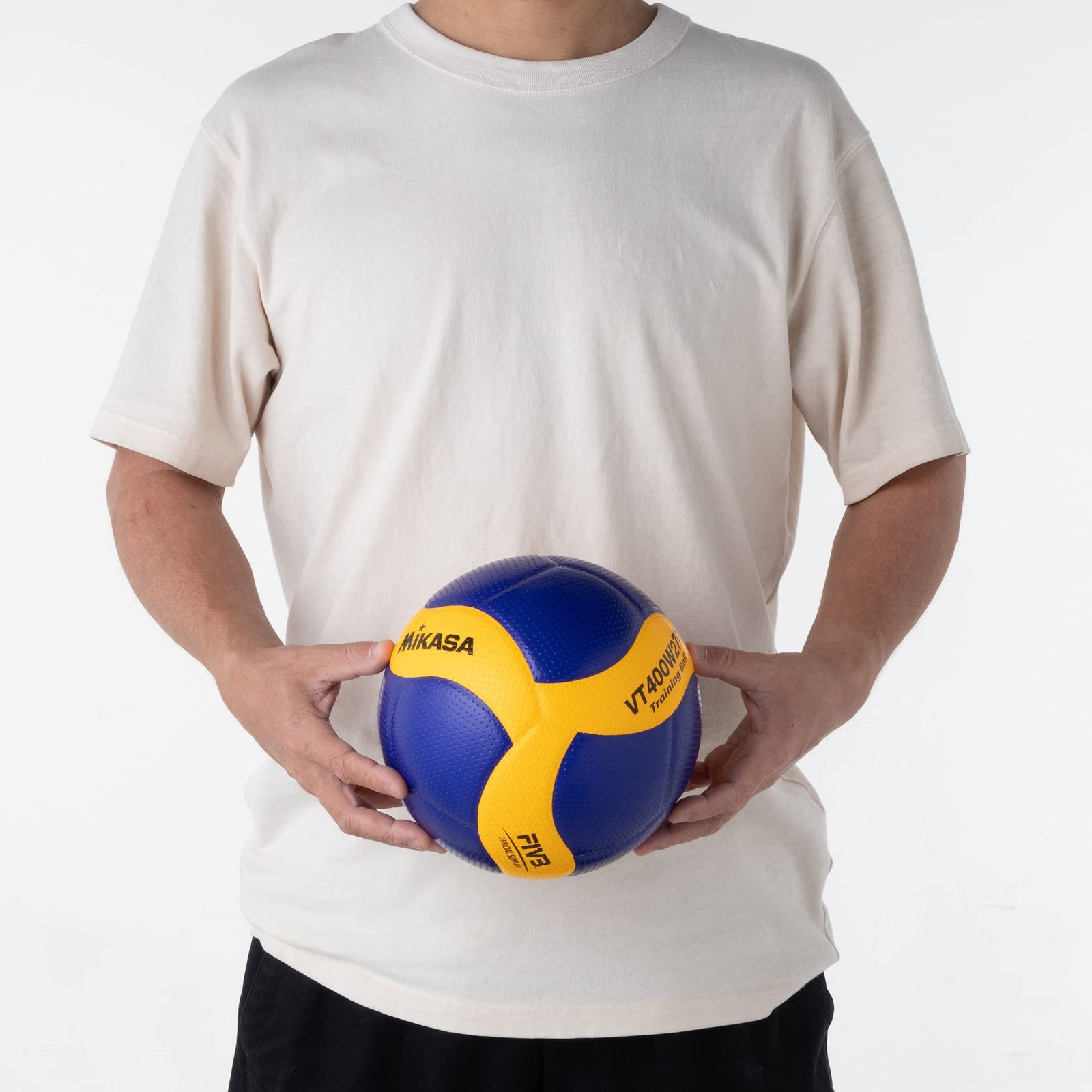 特価商品 ミカサ(MIKASA) トレーニング用メディシンバレーボール 4号270g(一般・大学・高校生・中学生用) 青/黄 VT400W270 推奨内圧0.3(kgf/?) (× 2)