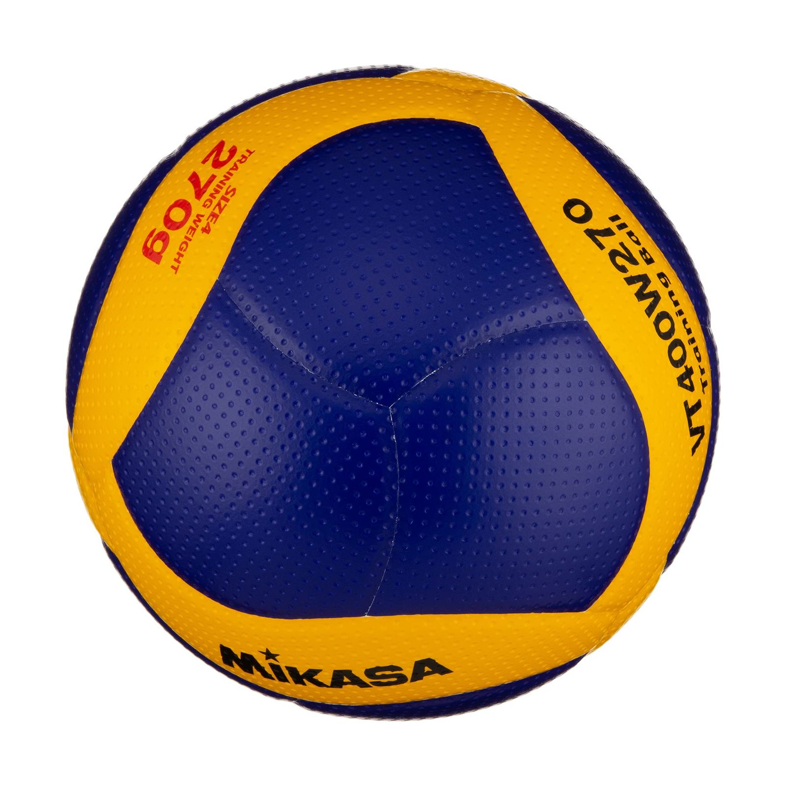 特価商品 ミカサ(MIKASA) トレーニング用メディシンバレーボール 4号270g(一般・大学・高校生・中学生用) 青/黄 VT400W270 推奨内圧0.3(kgf/?) (× 2)