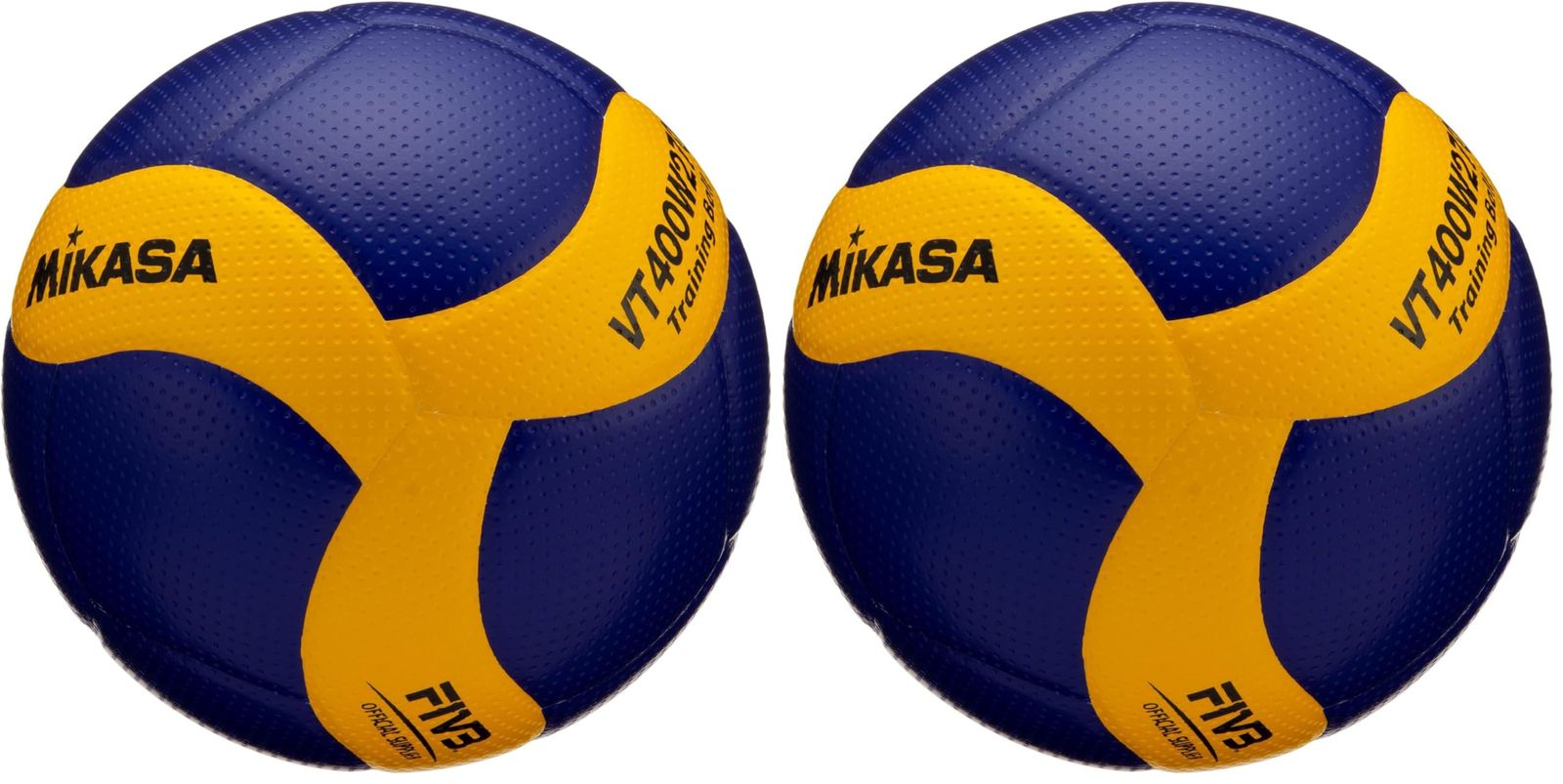 特価商品 ミカサ(MIKASA) トレーニング用メディシンバレーボール 4号270g(一般・大学・高校生・中学生用) 青/黄 VT400W270 推奨内圧0.3(kgf/?) (× 2)
