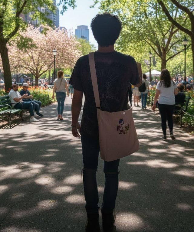 キングヌー 2024 THE GREATEST UNKNOWN グッズ GNU FRIENDS BAG バッグ ショルダーバック ナチュラル サコッシュ