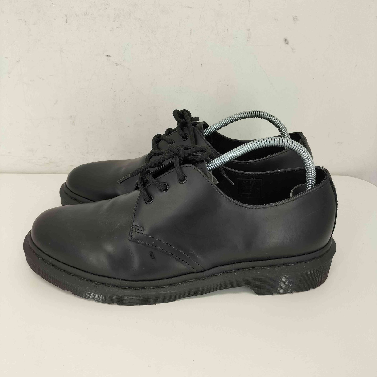 ドクターマーチン Dr.Martens 14345 モノブラック 3ホール メンズ UK：8