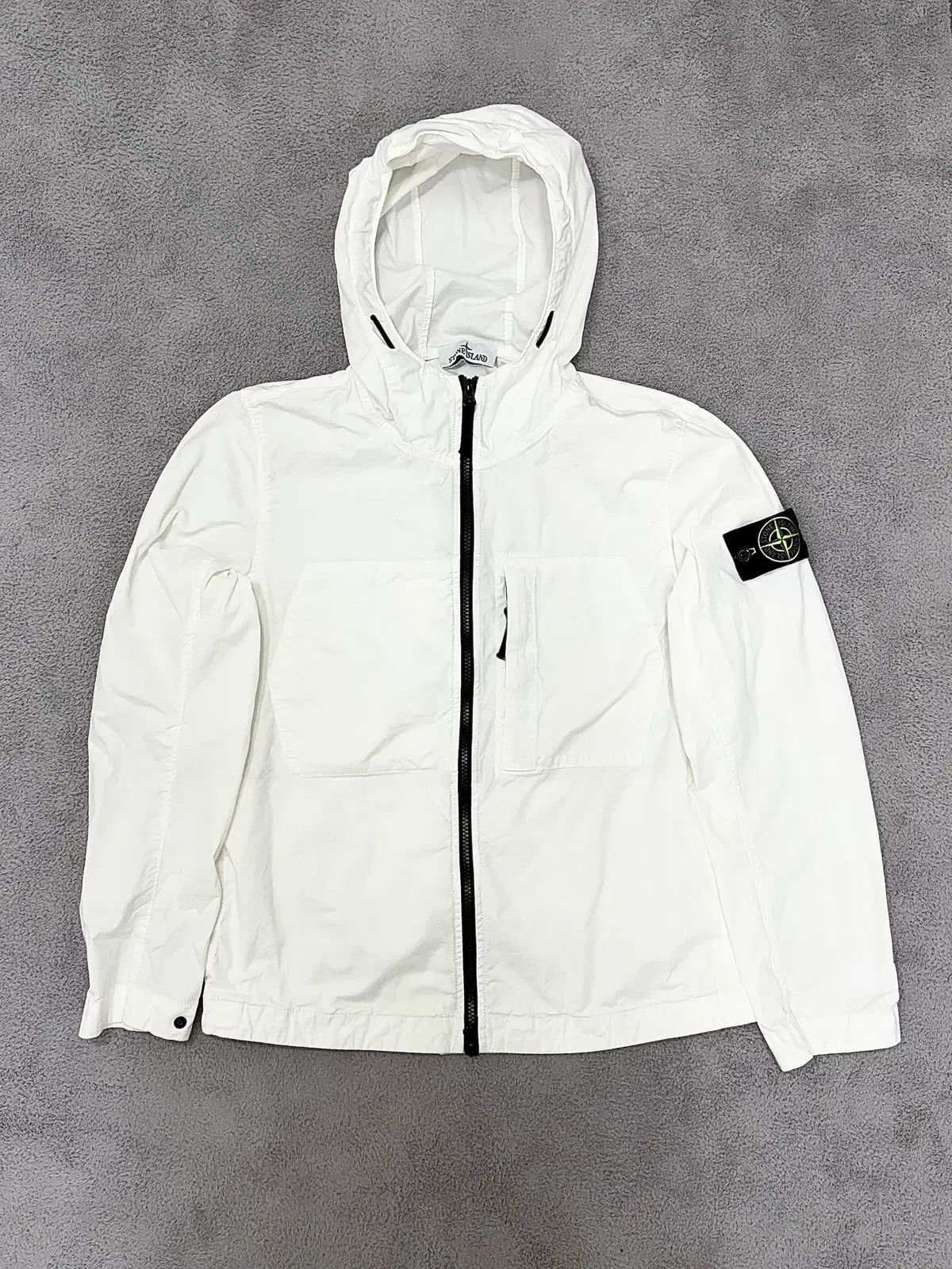 Sサイズ *正規品* STONE ISLAND ストーンアイランド スーピマコットン ウィンドブレーカー
