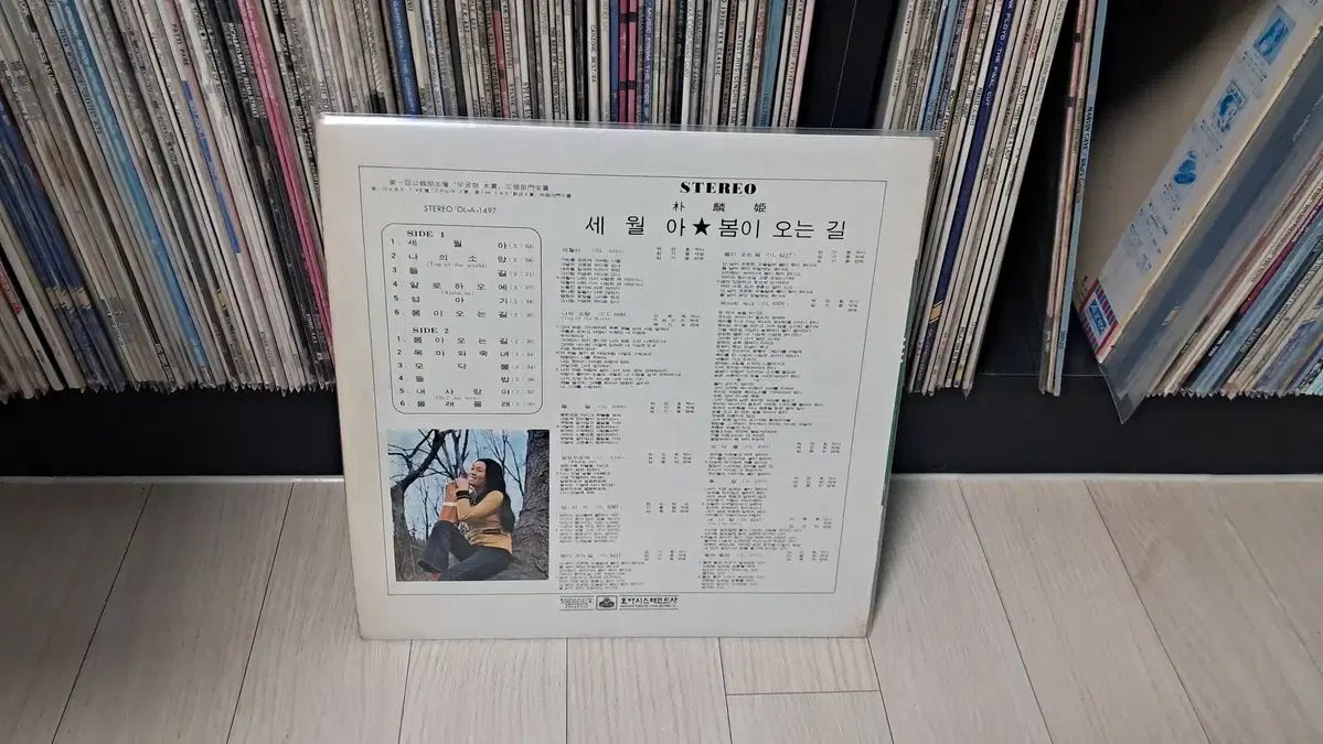 LP パク・インヒ 初期(春の道) LP パク・インヒ 初期(春の道)