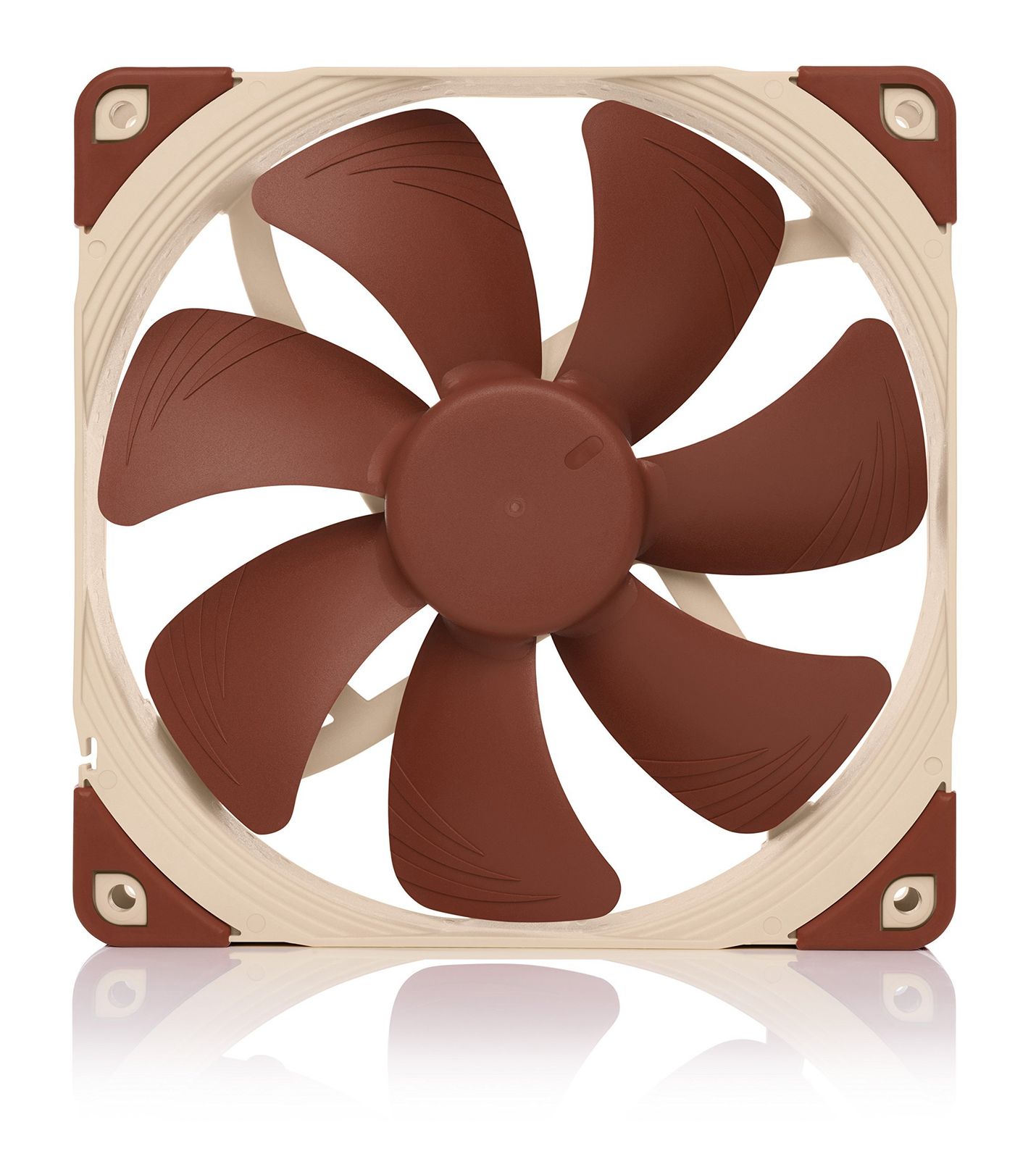 Noctua NF-A14 5V PWM, プレミアム静音 ファン, USBケーブル・4-Pin接続, 5Vバージョン (140mm, ブラウン)