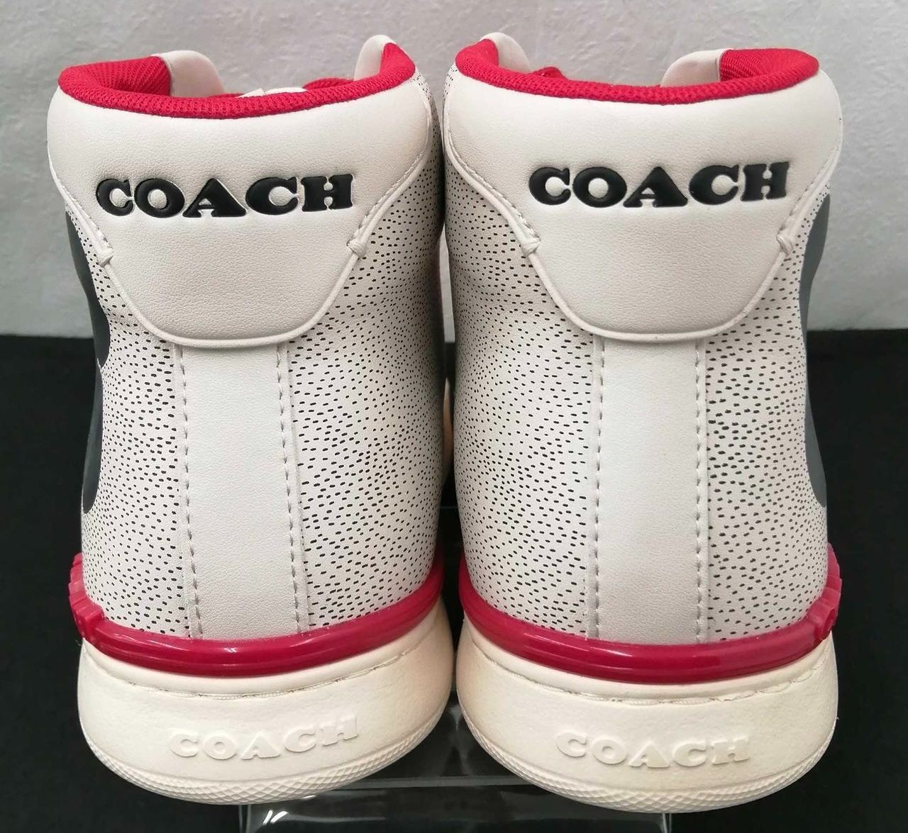 COACH × Disney × Keith Haring ミッキーマウス ハイカット スニーカー 