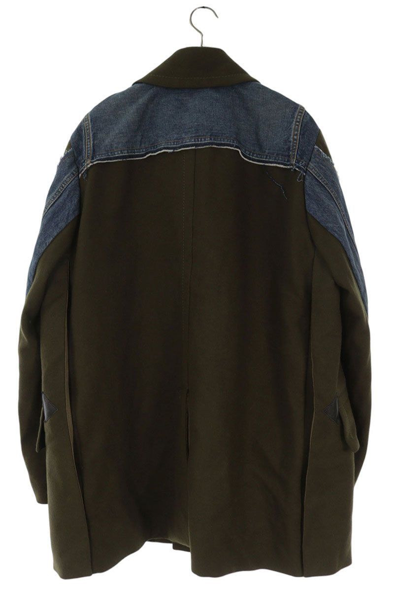 サカイ 20AW 20-02378M デニムジャケットドッキングコート メンズ 3 サカイ 20AW 20-02378M デニムジャケットドッキングコート メンズ 3