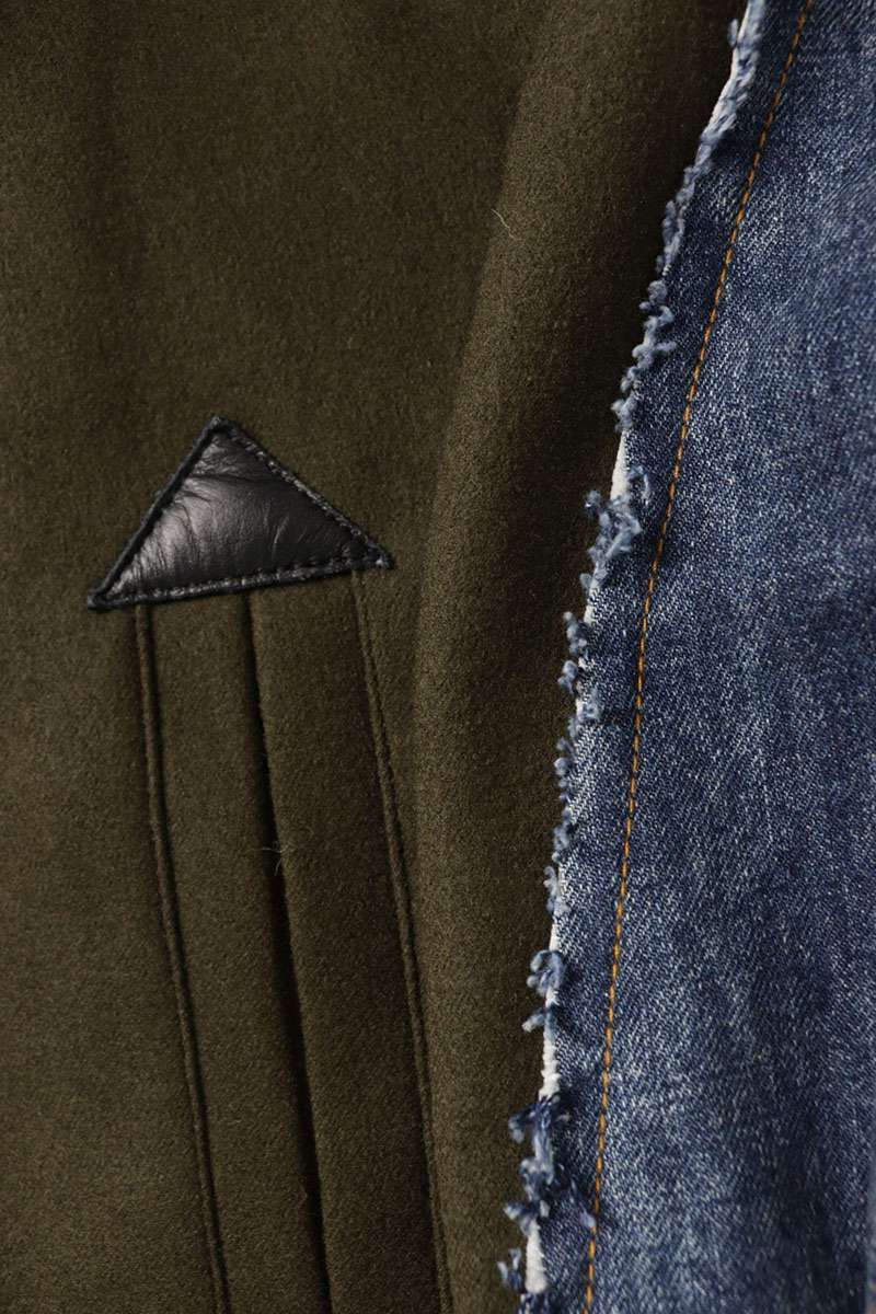 サカイ 20AW 20-02378M デニムジャケットドッキングコート メンズ 3 サカイ 20AW 20-02378M デニムジャケットドッキングコート メンズ 3
