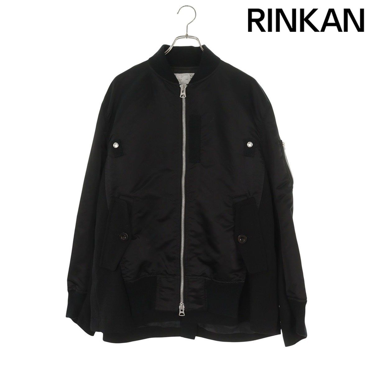 サカイ 21AW 21-02660M ドッキングMA-1ブルゾン メンズ 3