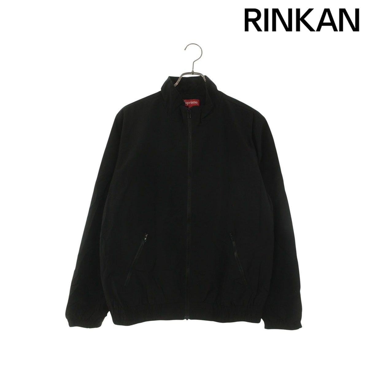 シュプリーム 17AW Arc Track Jacket バックロゴカラー切り替えブルゾン メンズ M